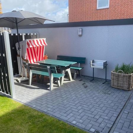 Strandkorb Buesum Exklusiv,Hafennaehe Luaran gambar