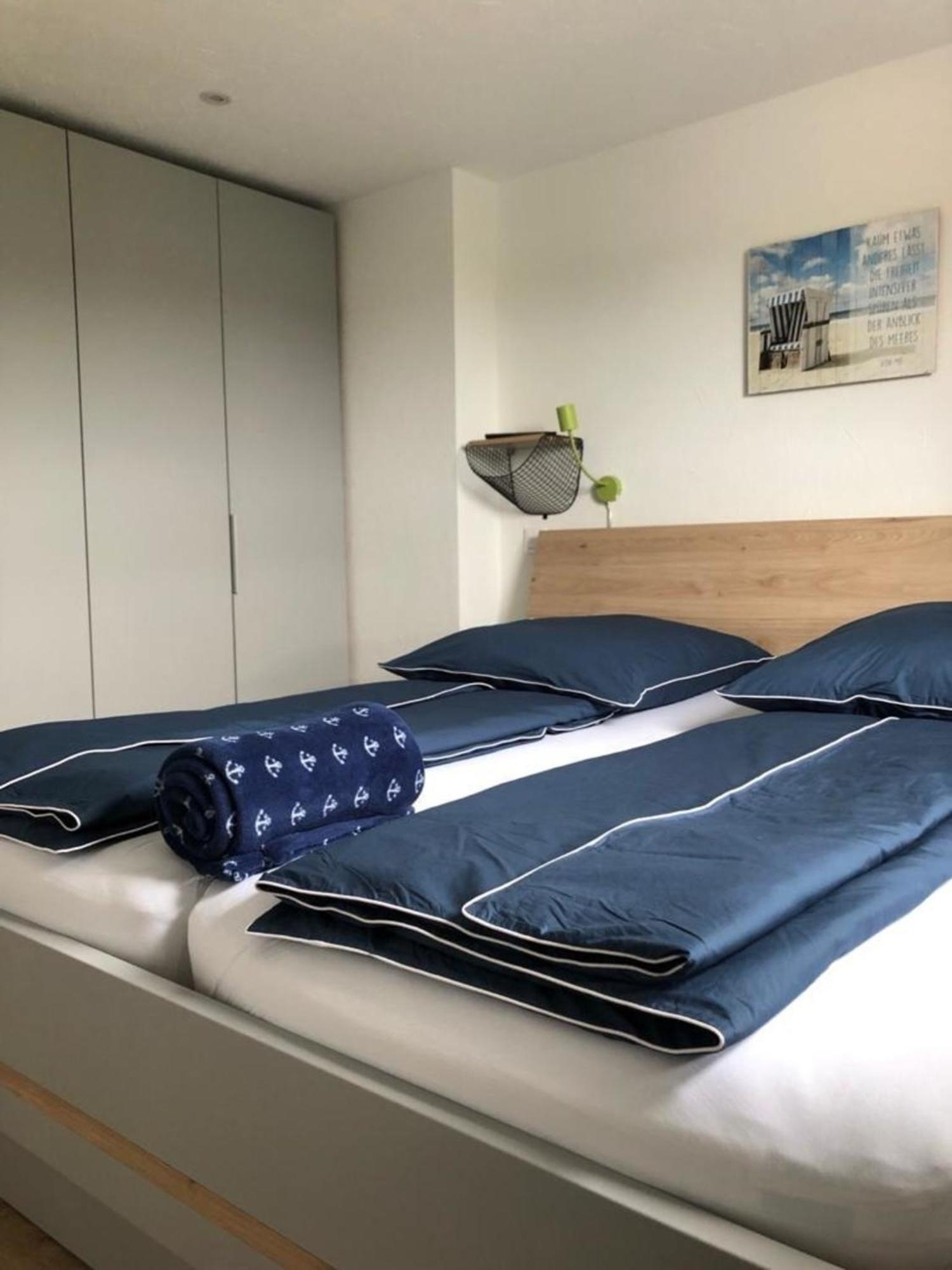 Strandkorb Buesum Exklusiv,Hafennaehe Luaran gambar
