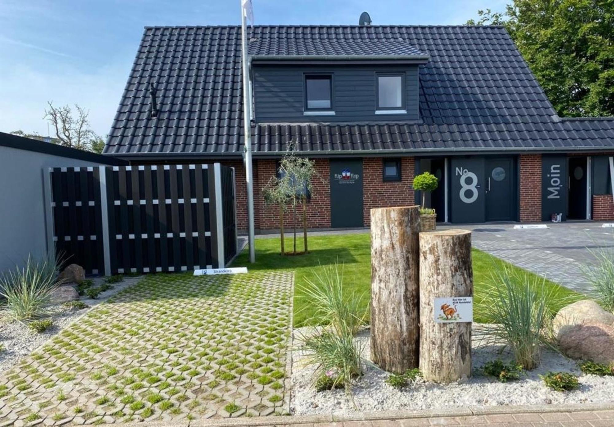 Strandkorb Buesum Exklusiv,Hafennaehe Luaran gambar