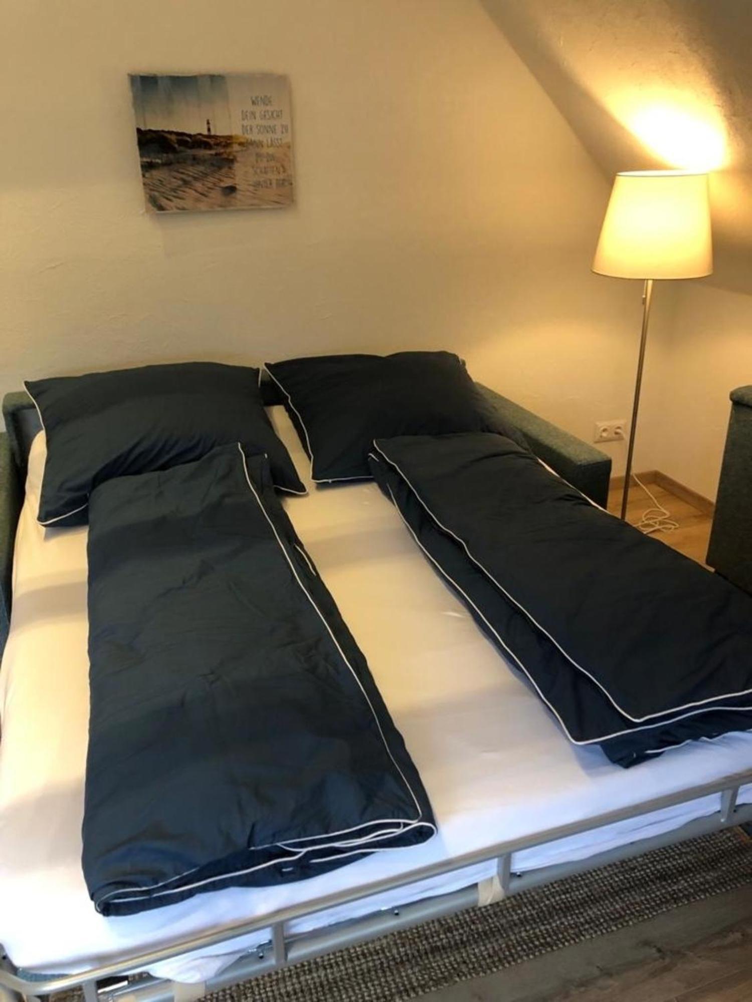 Strandkorb Buesum Exklusiv,Hafennaehe Luaran gambar